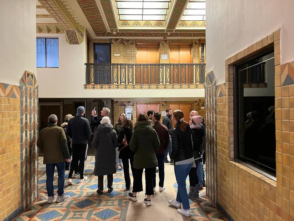 Tulsa Art Deco Tour